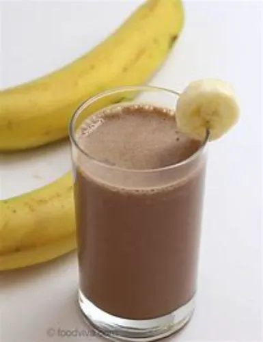 Choco Banana Smoothie